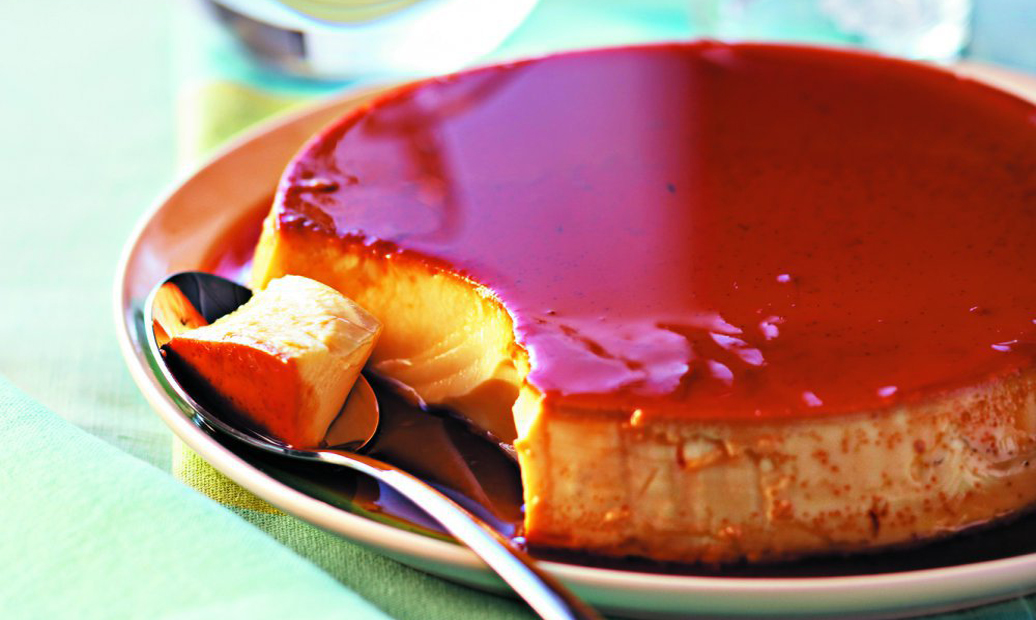 Crème caramel traditionnelle