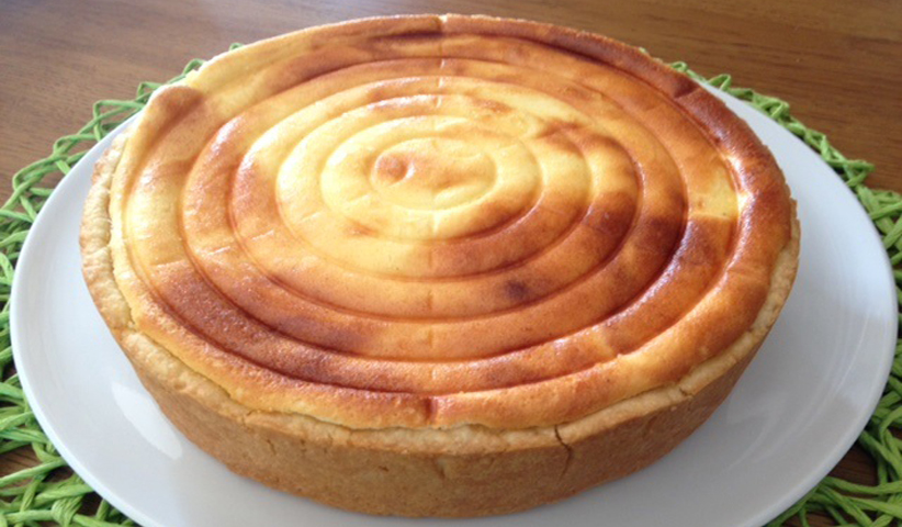 Gâteau aérien au fromage blanc