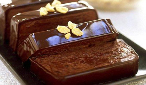 Terrine au chocolat et beurre de cacahuète