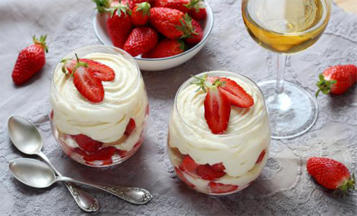 Tiramisu aux Fraises du Périgord