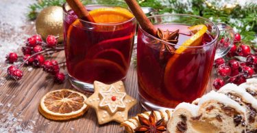 Le célèbre vin chaud, tradition de Noël