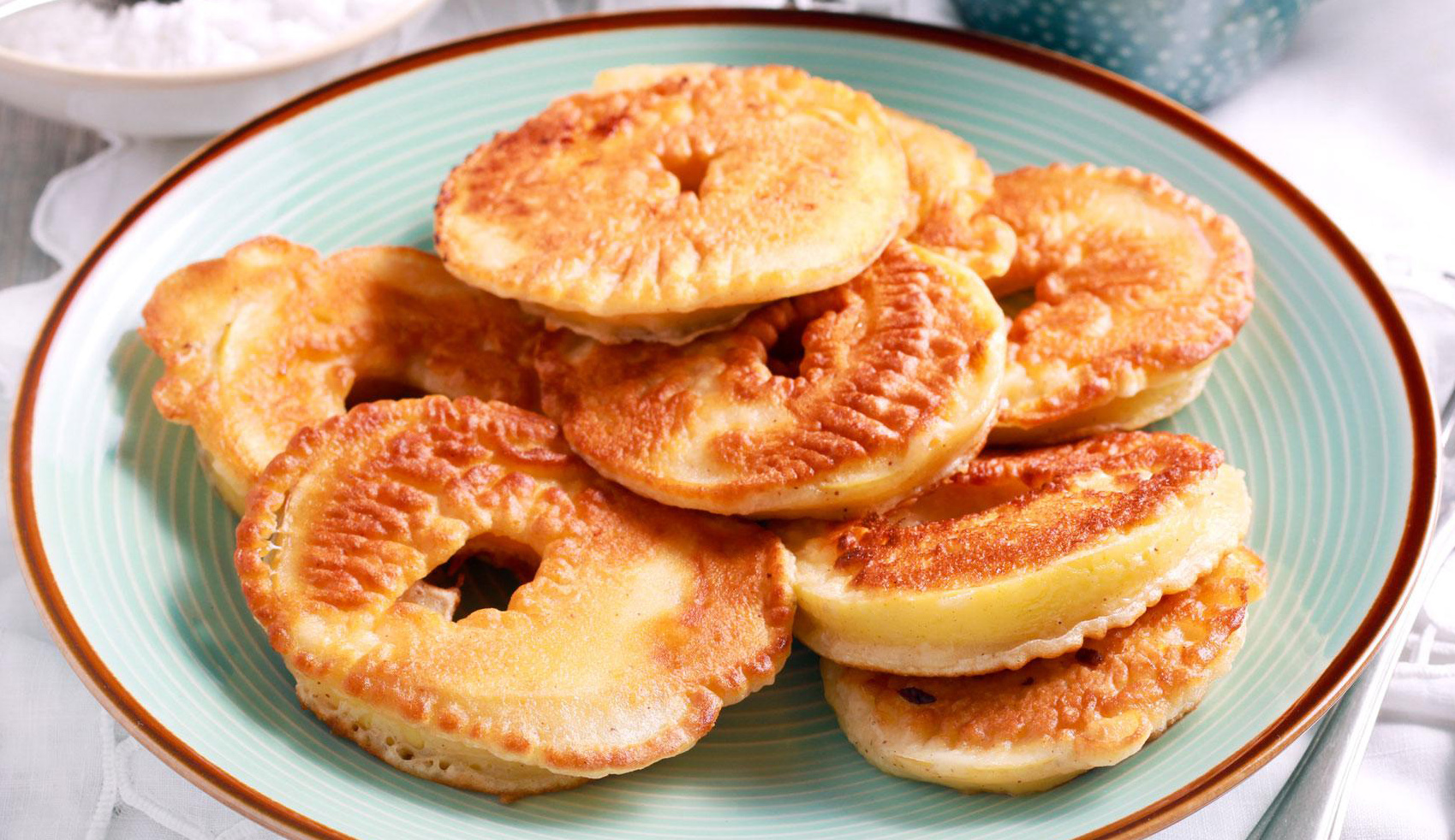 Beignets à l’ananas