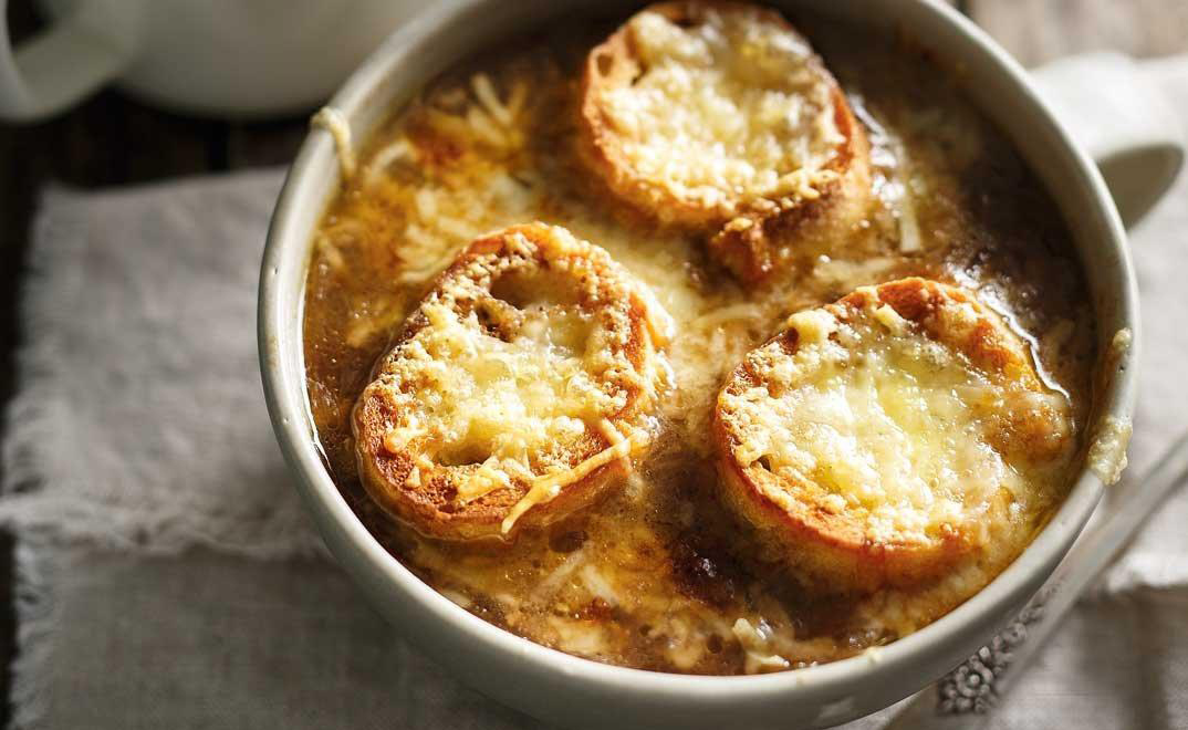 La meilleure soupe à l’oignon au monde