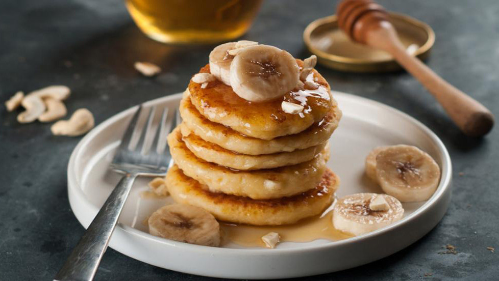 Un crêpe SANS farine et SANS lait… avec seulement 3 ingrédients!