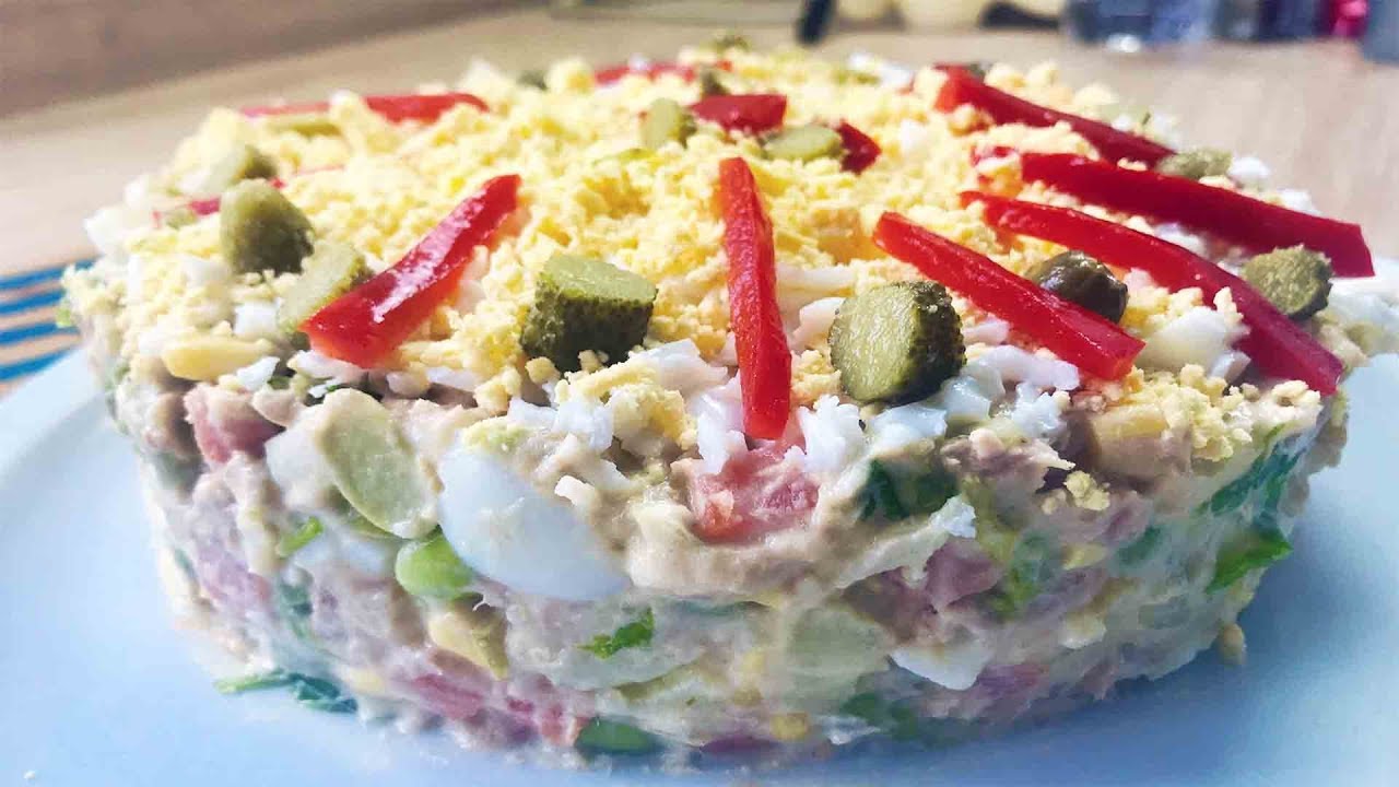 Ensaladilla (salade de pommes de terre à l’espagnole)