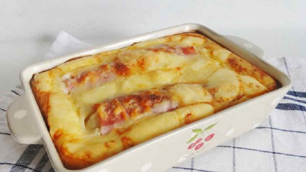 Endives gratinées au maroilles