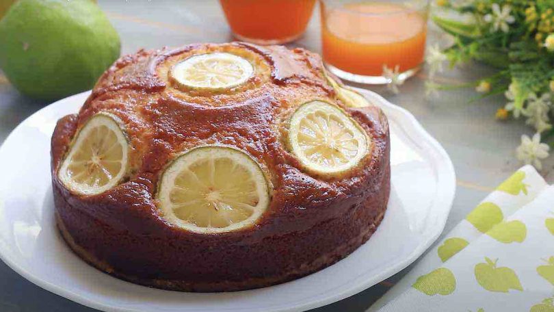 Gâteau 7 pots au citron facile et délicieux