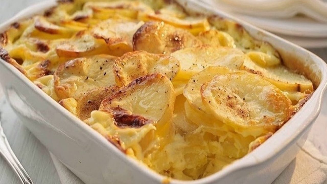 Gratin dauphinois rapide et très simple façon Cyril Lignac