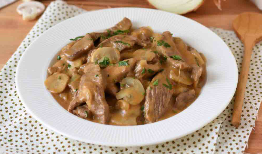 Bœuf stroganoff: une délicieuse spécialité russe