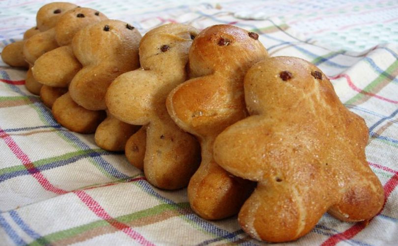 Recette manalas biscuits de noël (spécialités Alsacienne)