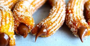 Facile Et Rapide La Recette Gourmande des Churros au Nutella Faits Maison