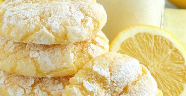 Cookies citron ultra facile en 10 minutes