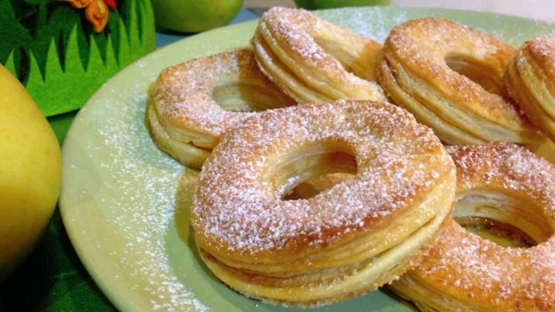Donuts aux pommes irrésistible, recette facile
