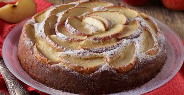 Gâteau aux pommes et au mascarpone recette facile