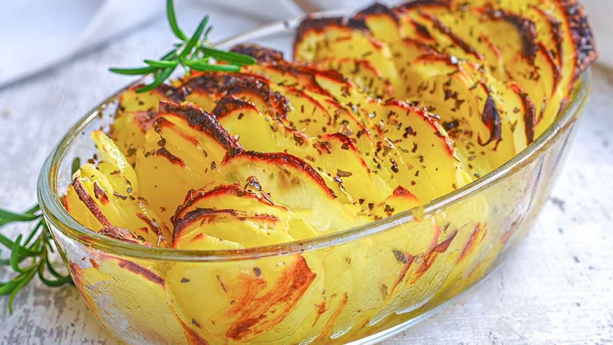 Recette pommes de terre au four aux épices