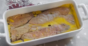Terrine de foie gras aux poires facile et rapide