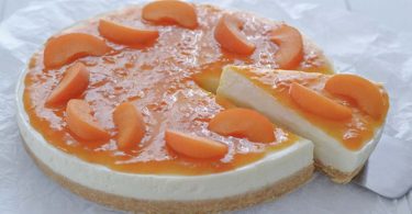 Cheesecake aux abricots recette simple et facile