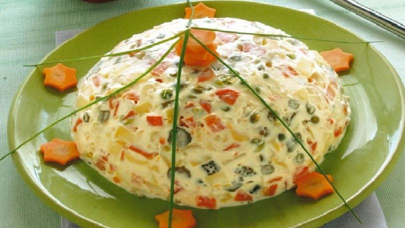 Salade russe au thon : la meilleur recette