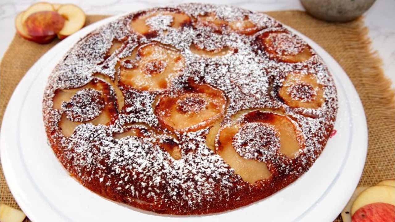 Tarte aux pommes poêlée recette facile