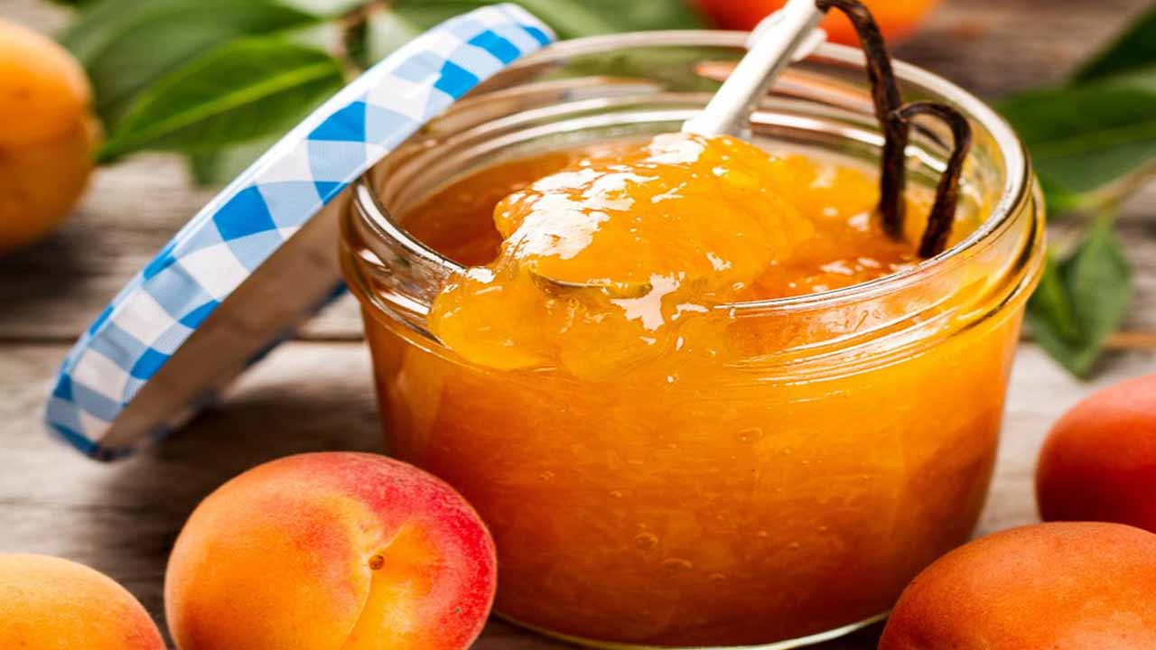 Confiture d’abricots sans sucre fait maison