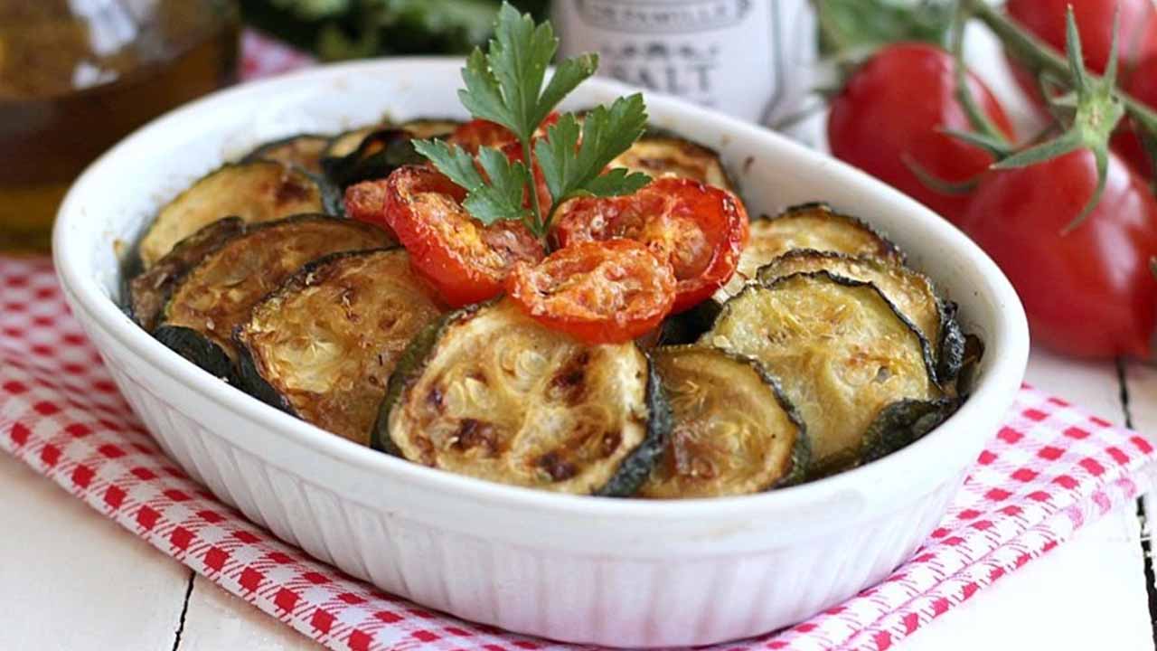 Courgettes à la pizzaïolo recette facile et savoureux