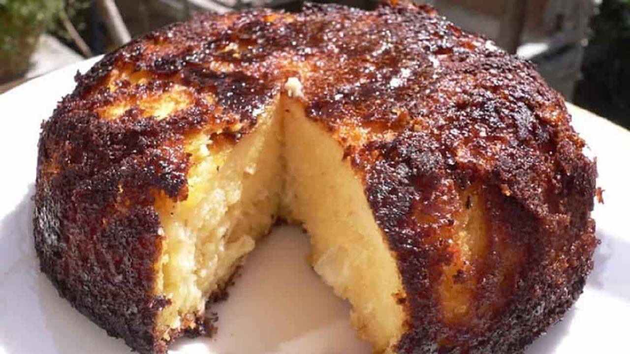 Gâteau au citron rafraîchissant, consistant & tellement délicieux