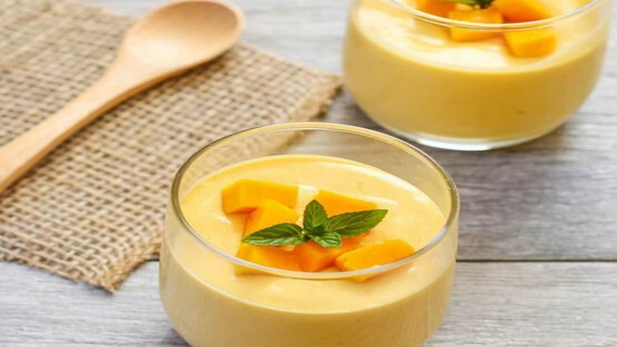 Mousse à la mangue onctueuse facile et inratable