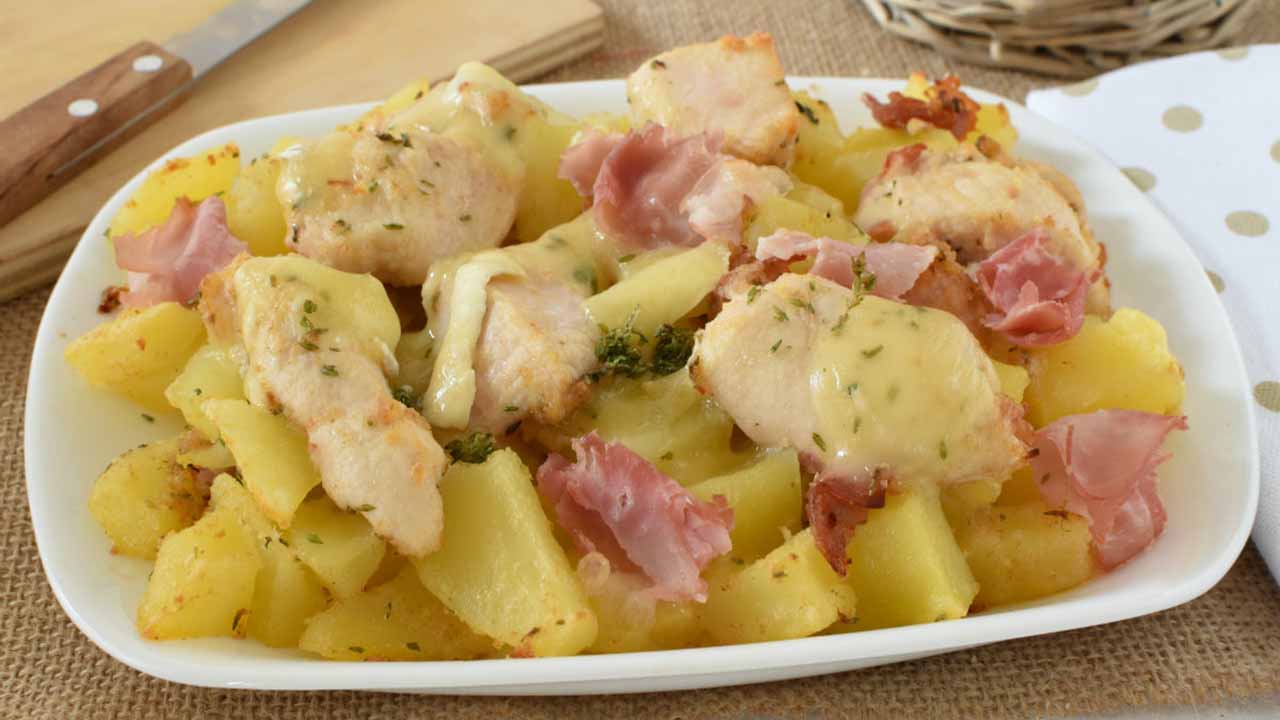 Poulet Et Pommes De Terre Au Four Recette Facile