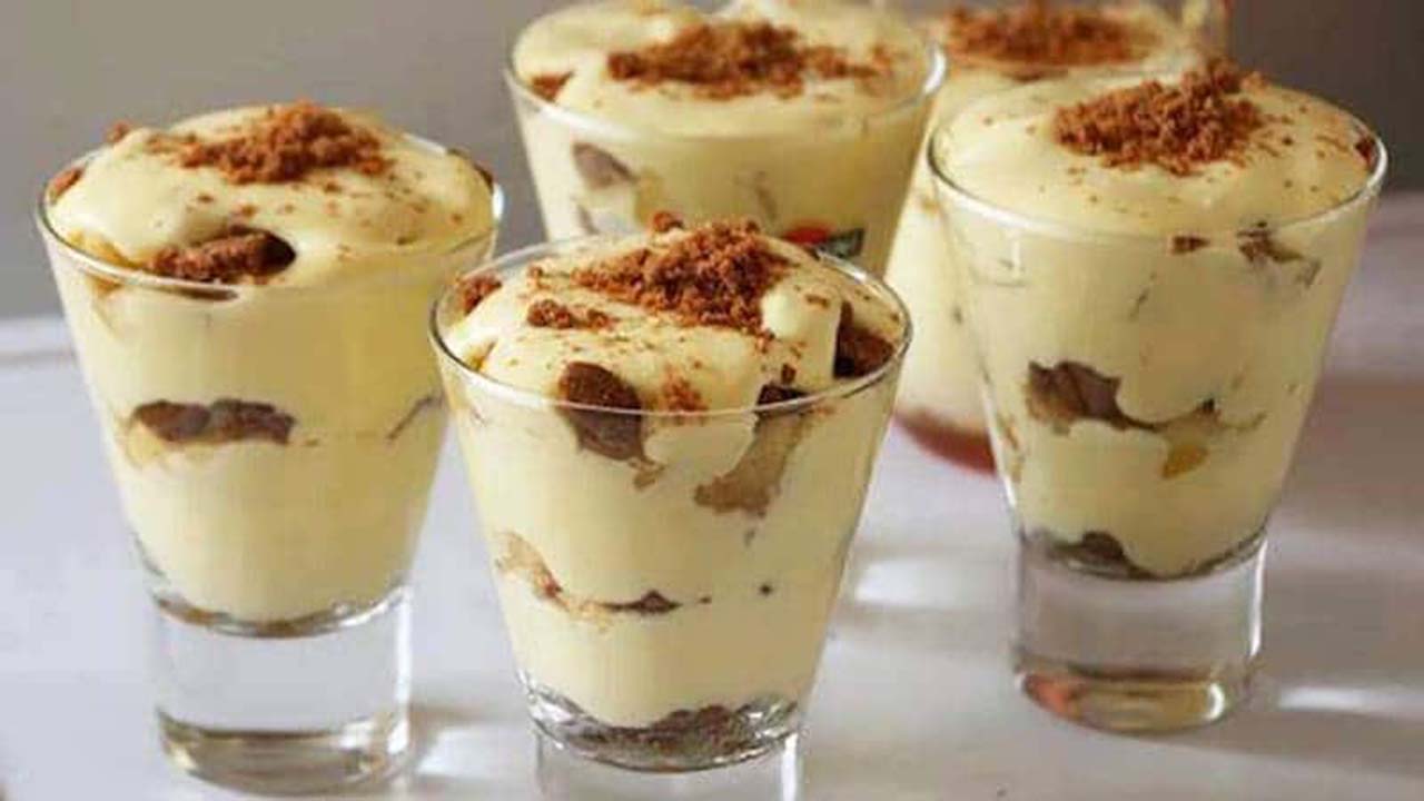 Recette tiramisu pommes spéculoos, facile et délicieux !