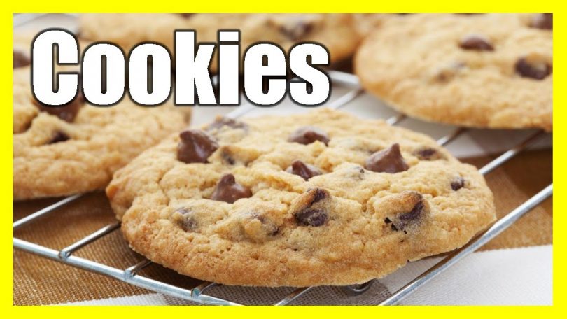 Cookies aux pépites de chocolat, recette facile