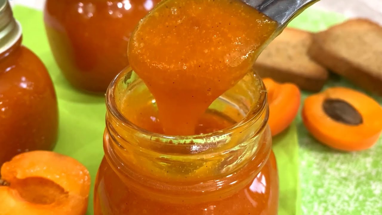 Recette confiture d’abricots maison ultra parfumée