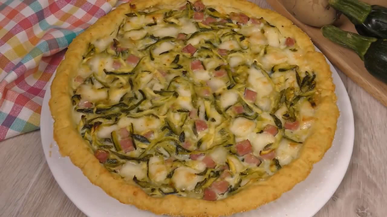 Tarte courgettes et pommes de terre recette facile