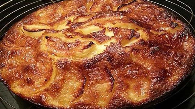 Gâteau mamette aux pommes une recette normande