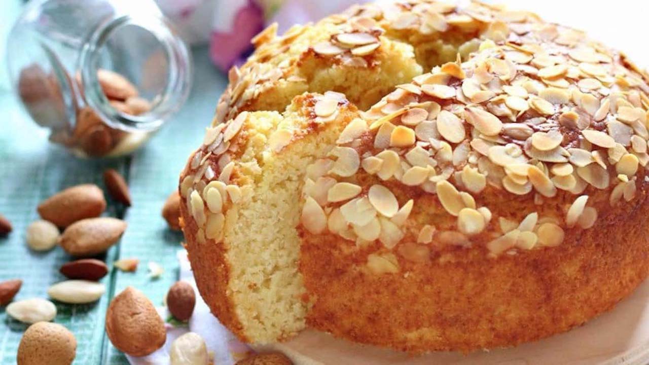 Gâteau amandes à la ricotta en 5 minutes