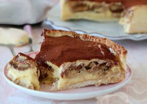 Recette de tarte façon tiramisu un desserts savoureux et délicieux