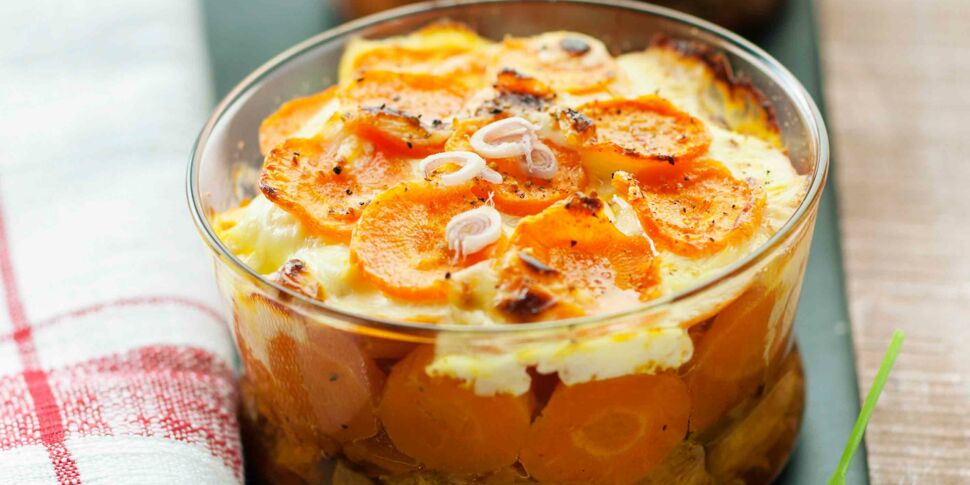 Délicieux petits gratins de canard aux carottes – Recette simple et savoureuse