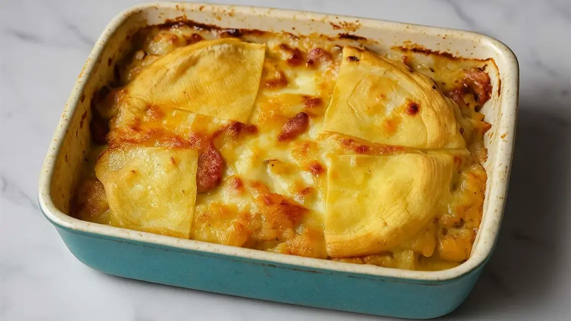 Gratin de chou-fleur façon tartiflette : une recette réconfortante