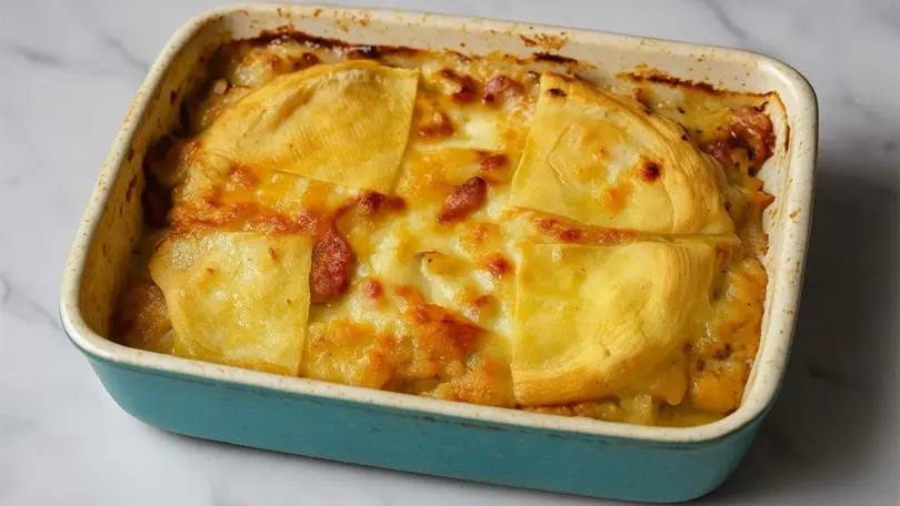 Gratin de chou-fleur façon tartiflette : une recette réconfortante