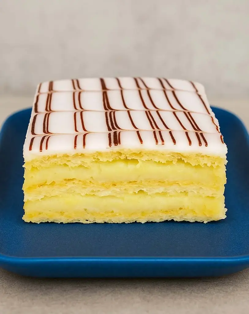 Mille-Feuille Maison : Un Grand Classique de la Pâtisserie Française