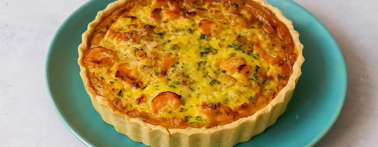 Tarte aux crevettes facile et rapide : une recette savoureuse