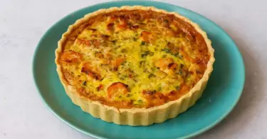 Tarte aux crevettes facile et rapide : une recette savoureuse