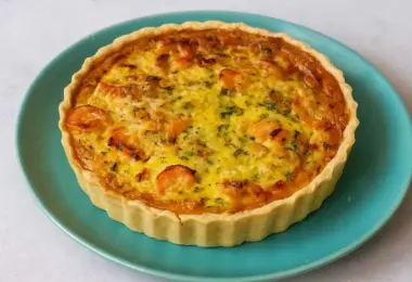 Tarte aux crevettes facile et rapide : une recette savoureuse