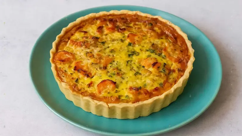 Tarte aux crevettes facile et rapide : une recette savoureuse
